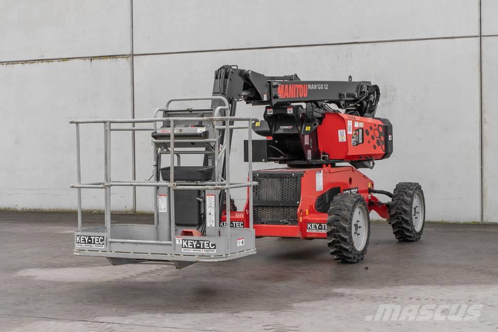 Manitou ManGo 12 Zglobne podizne platforme