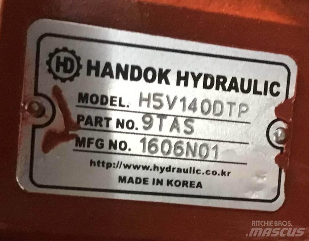 Kawasaki H5V140 DTP Hidraulika