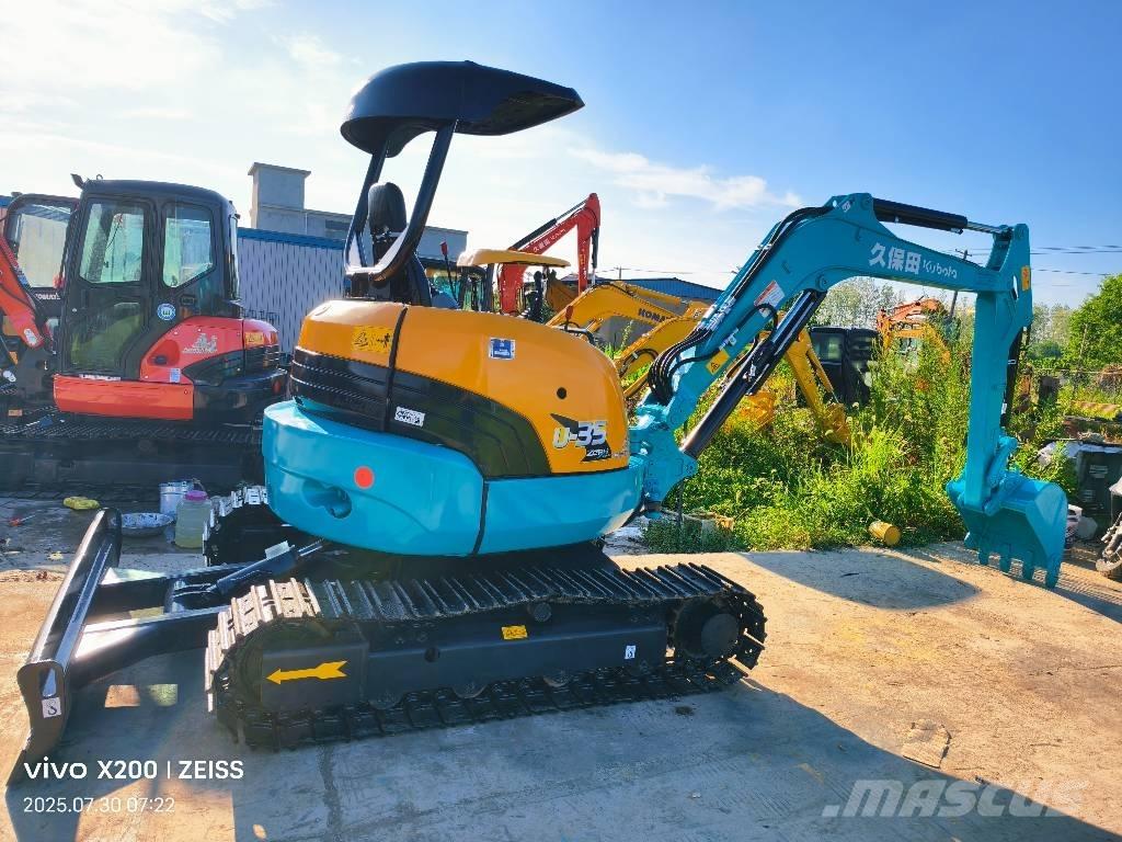 Kubota U 35 Mini bageri < 7t