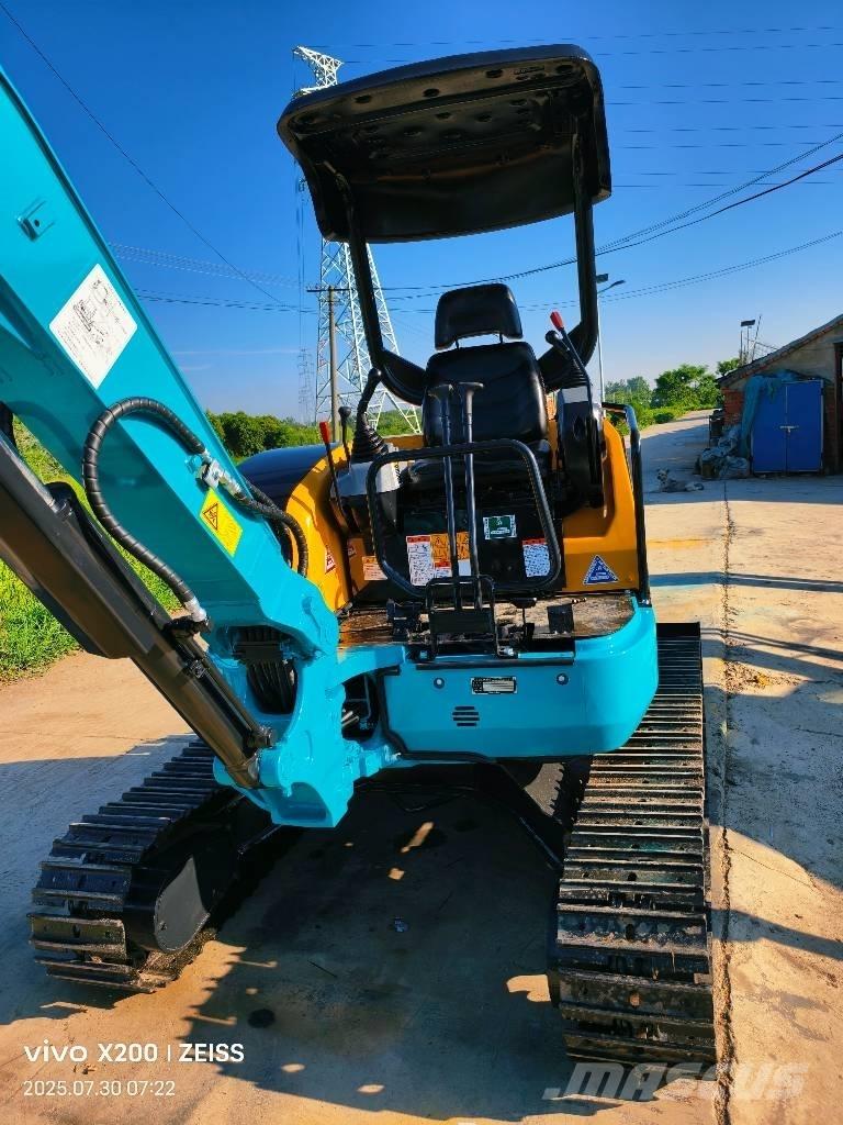 Kubota U 35 Mini bageri < 7t