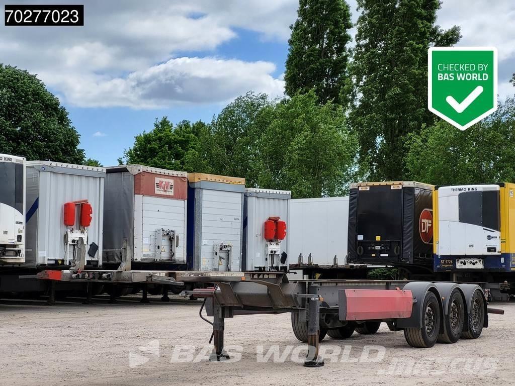 Van Hool 3 axles Kontejnerske poluprikolice