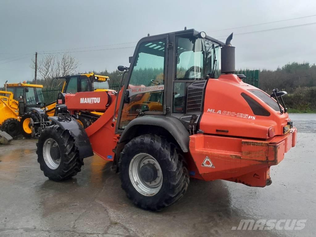 Manitou MLT630-125 Poljoprivredni teleskopski utovarivači