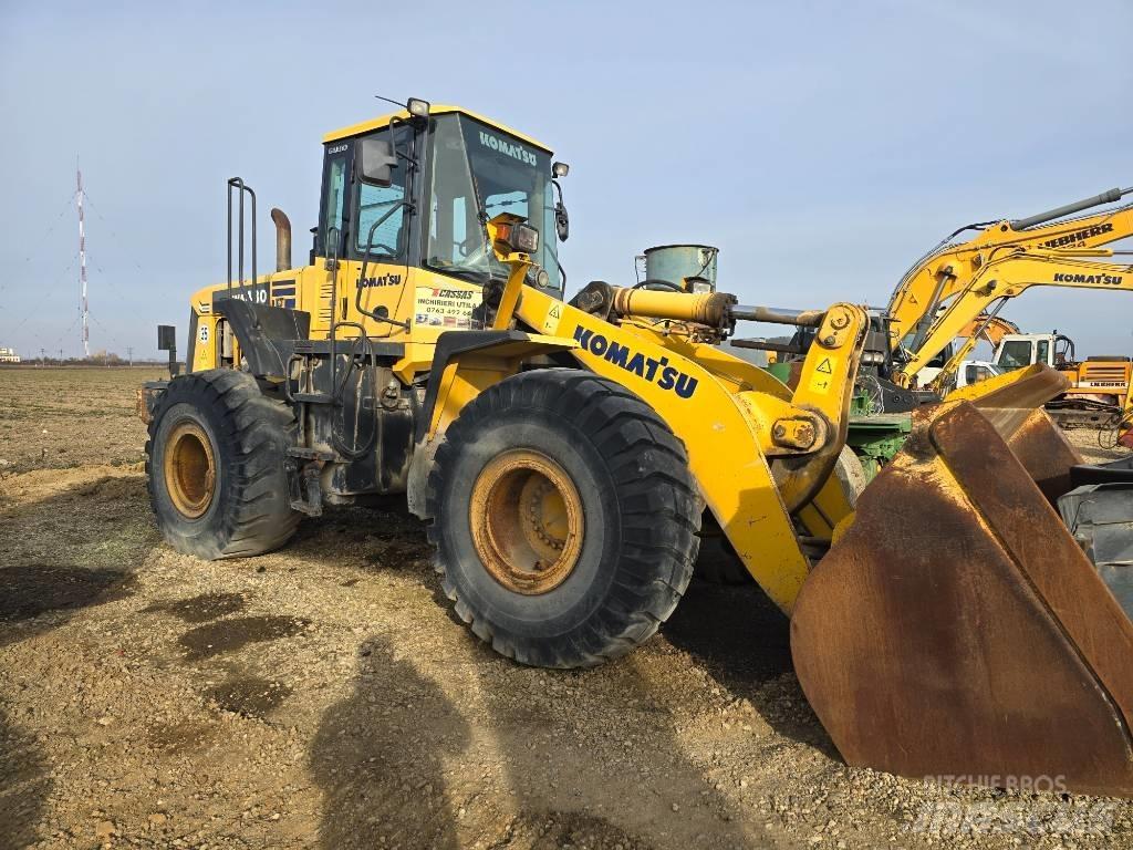 Komatsu WA 430-6H Utovarivači na točkove