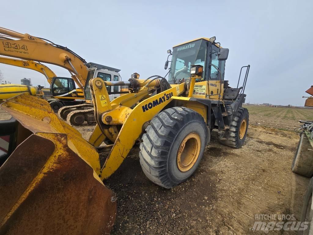 Komatsu WA 430-6H Utovarivači na točkove