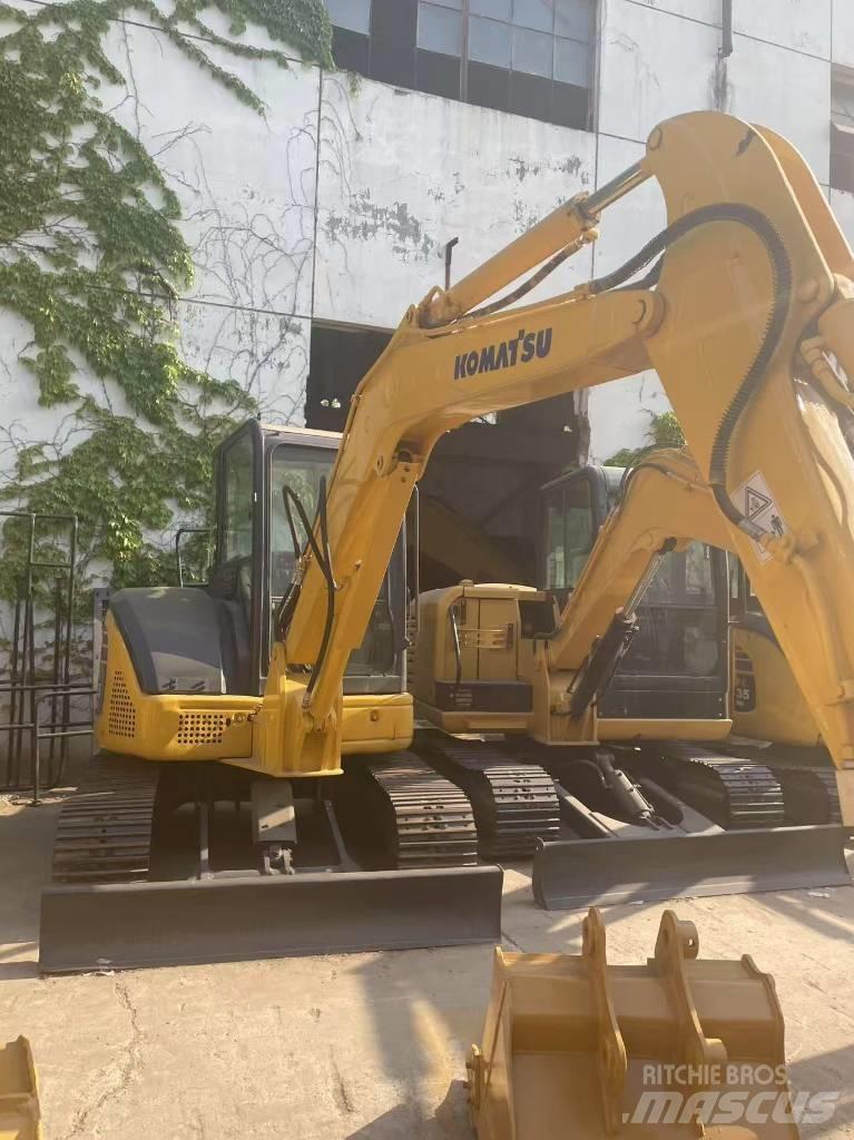 Komatsu PC 55 Bageri guseničari