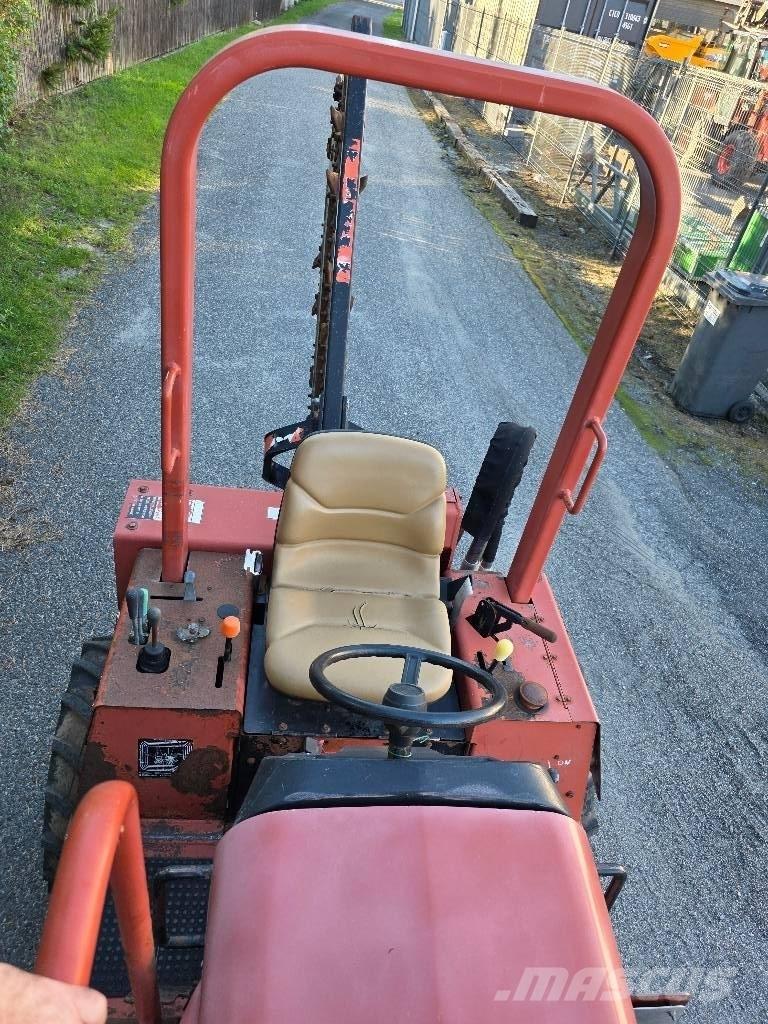 Ditch Witch RT 40 Rovokopači freze za kanale Trenčeri