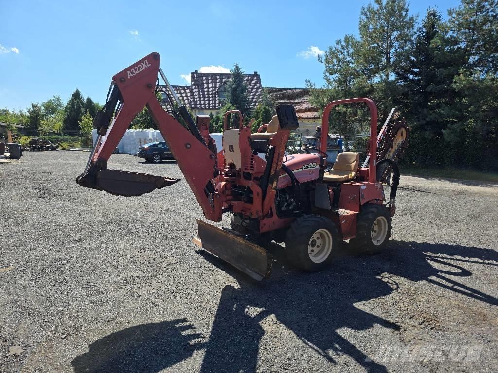 Ditch Witch RT 40 Rovokopači freze za kanale Trenčeri