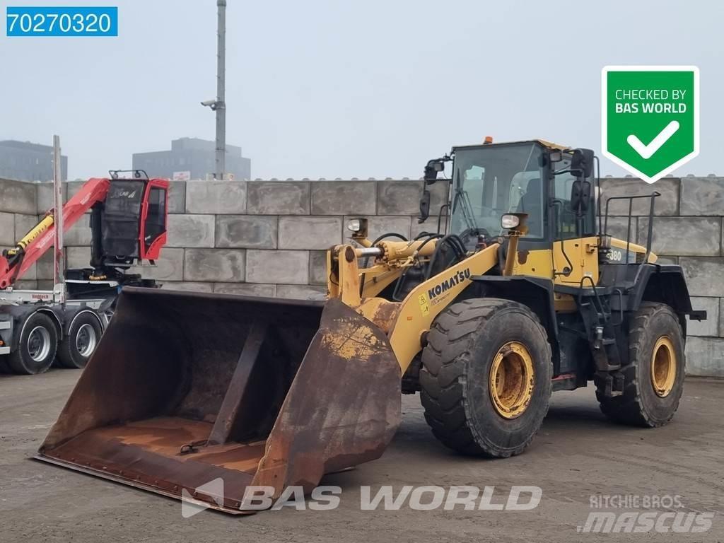 Komatsu WA380-6 Utovarivači na točkove