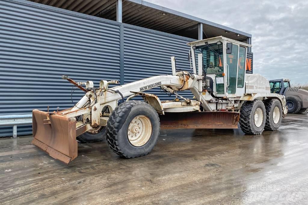 New Holland F156.6 Grejderi