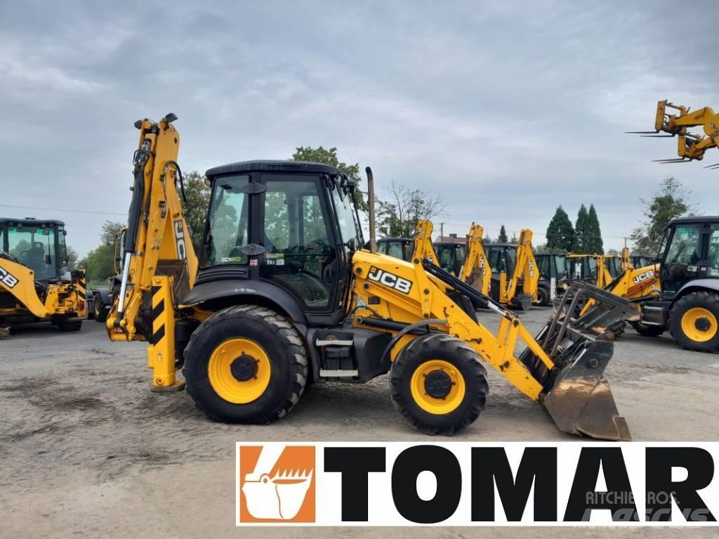JCB 3 CX Rovokopači