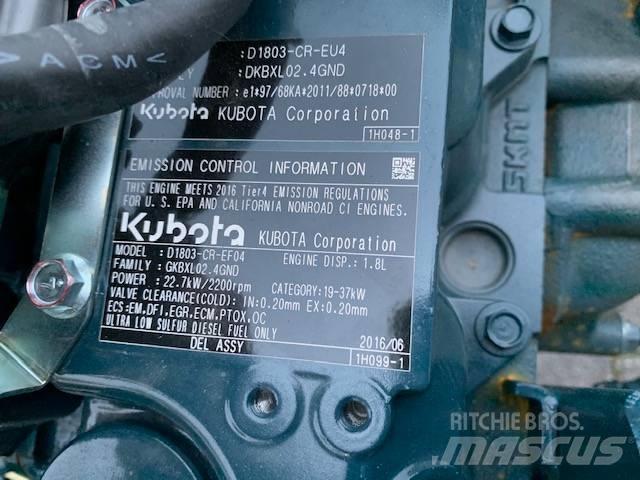 Kubota Motor Kargo motori