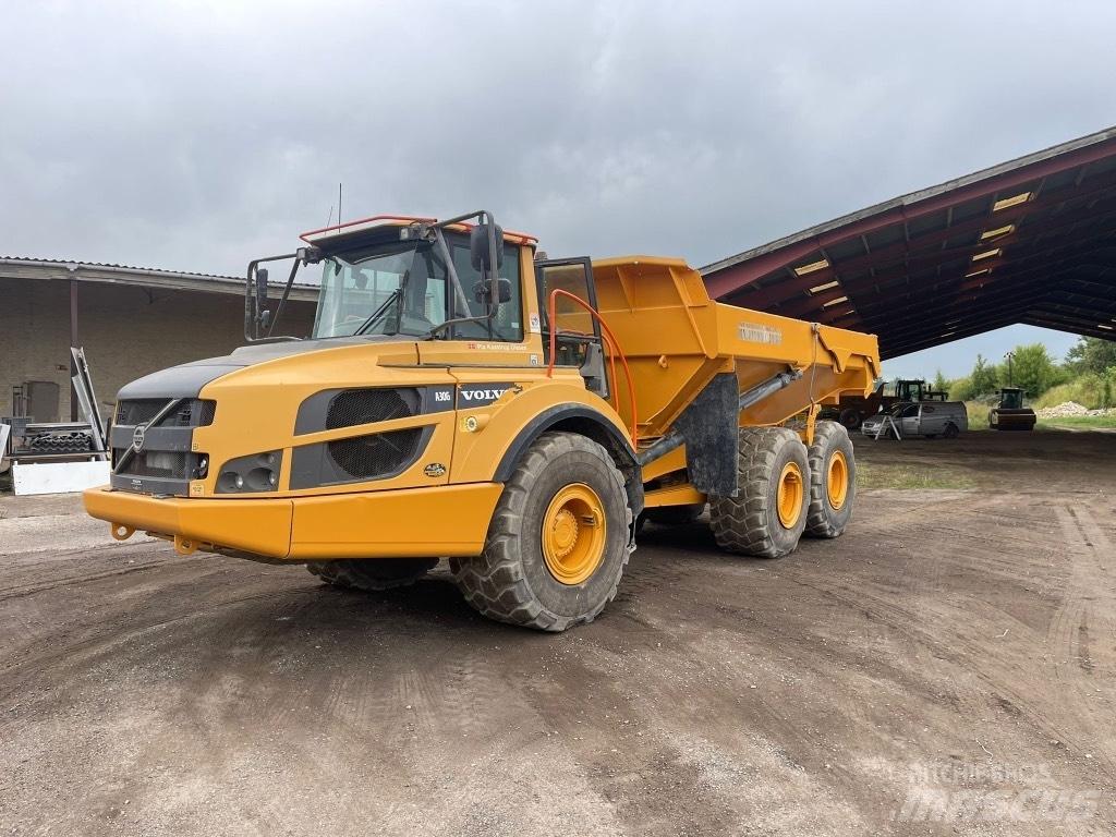 Volvo A 30 G Zglobni damperi