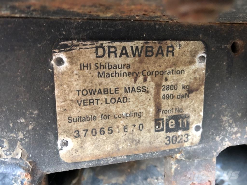 Shibaura ST 333 HST Manji traktori