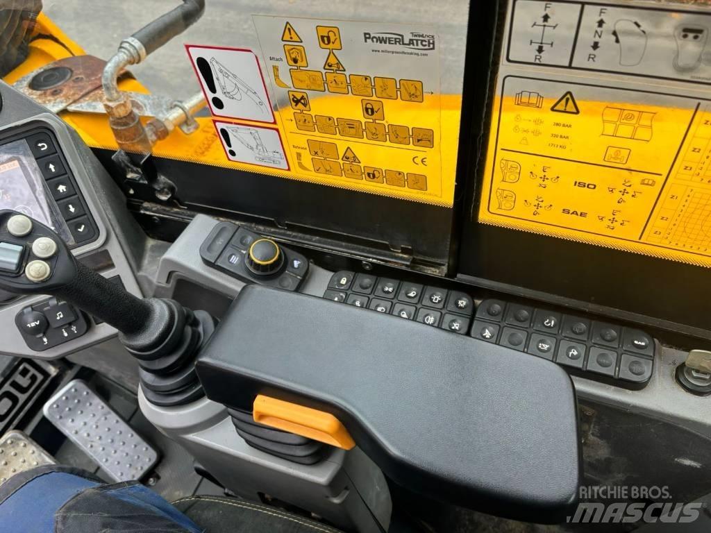 JCB HD 110 WT 4F Bageri točkaši