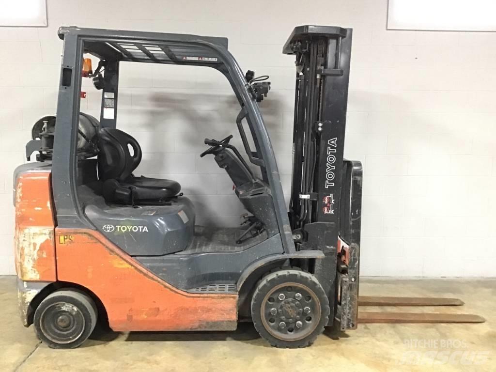 Toyota FGCU25 Viljuškari - ostalo