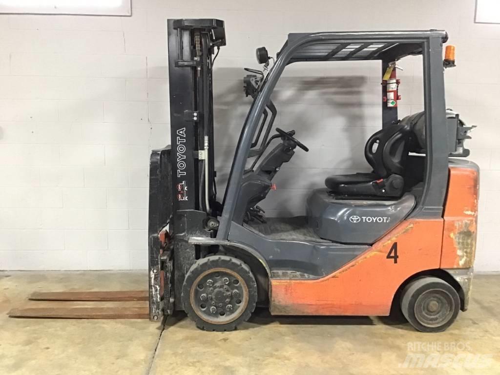 Toyota FGCU25 Viljuškari - ostalo