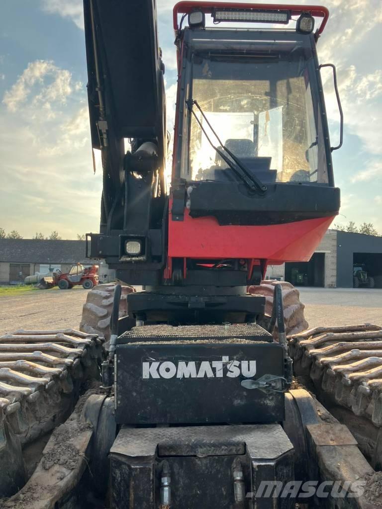 Komatsu 911.4 Harversteri