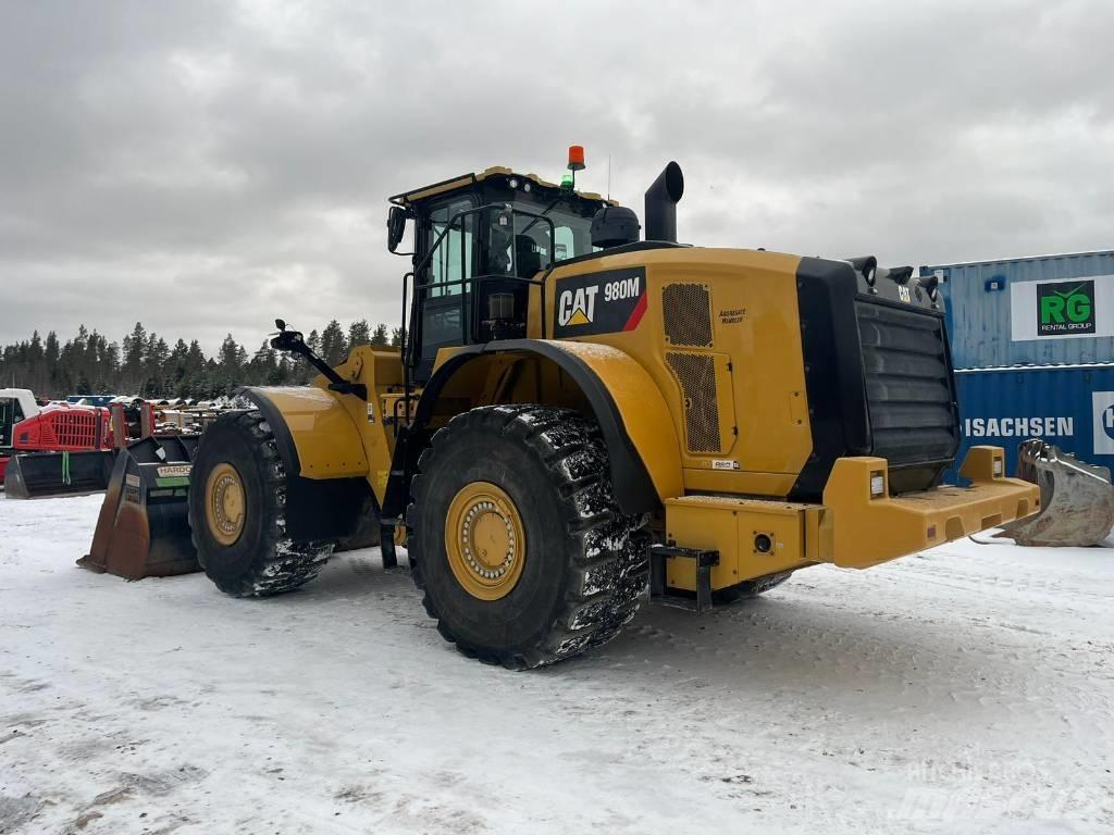 CAT !!SOLD!! 980M Utovarivači na točkove