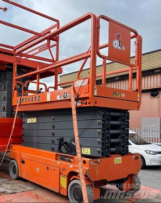 Dingli JCPT 1412 DC Makazaste platforme