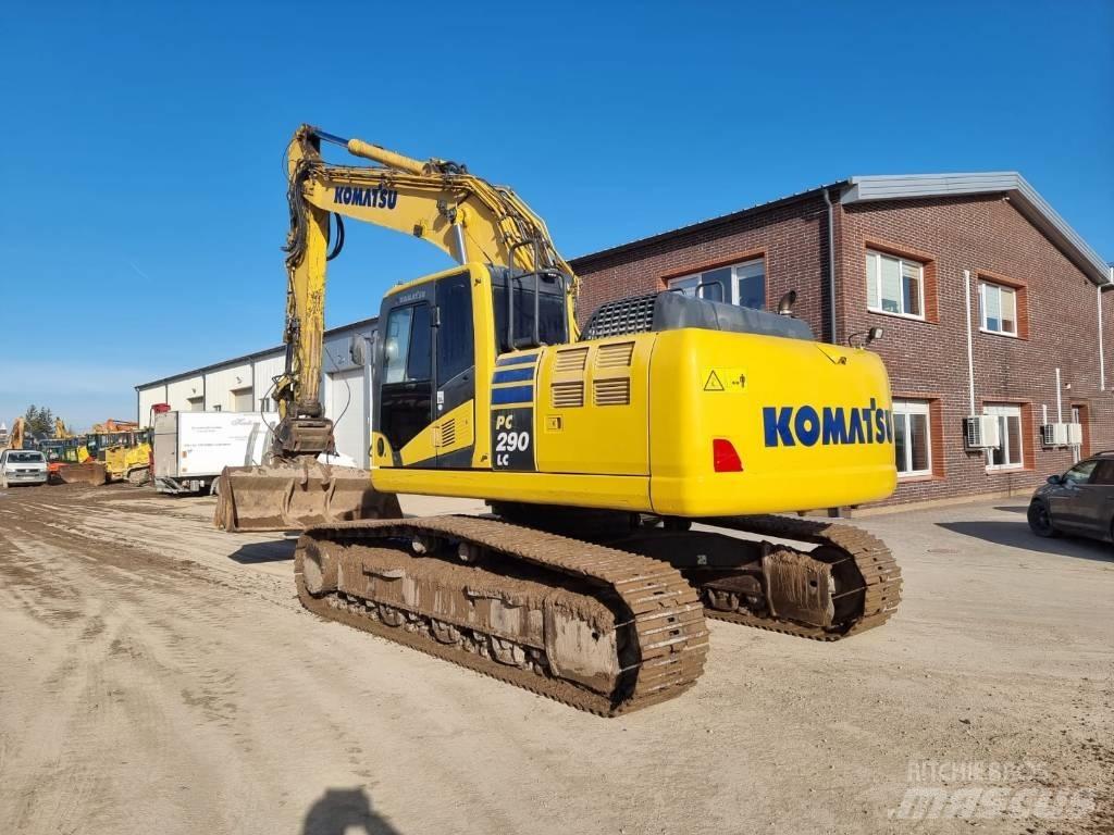 Komatsu PC 290 LC-10 Bageri guseničari