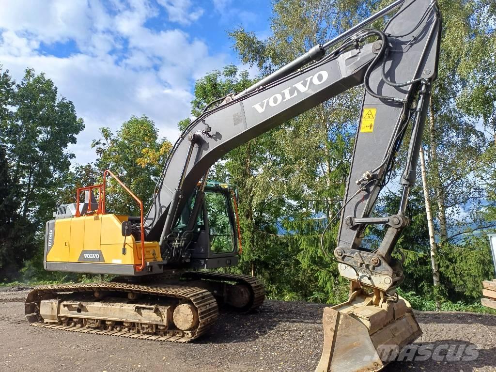 Volvo EC 220 E Bageri guseničari