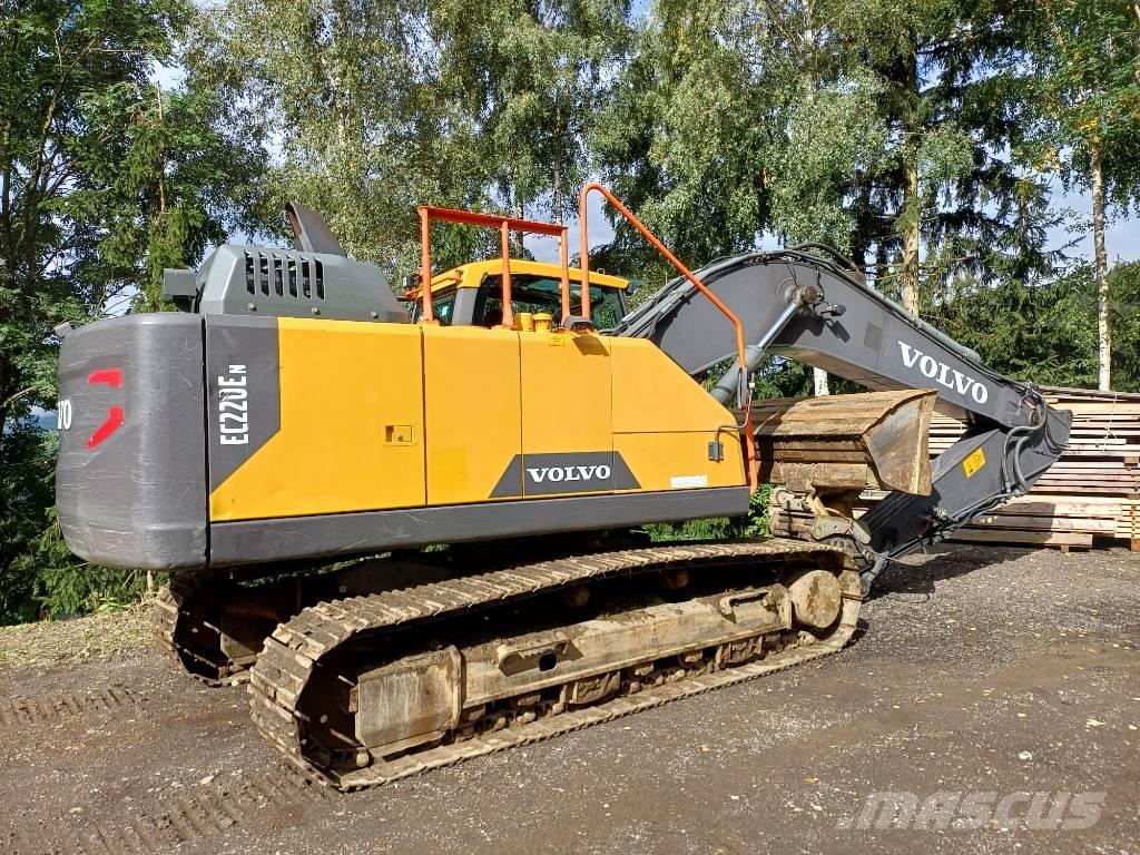 Volvo EC 220 E Bageri guseničari