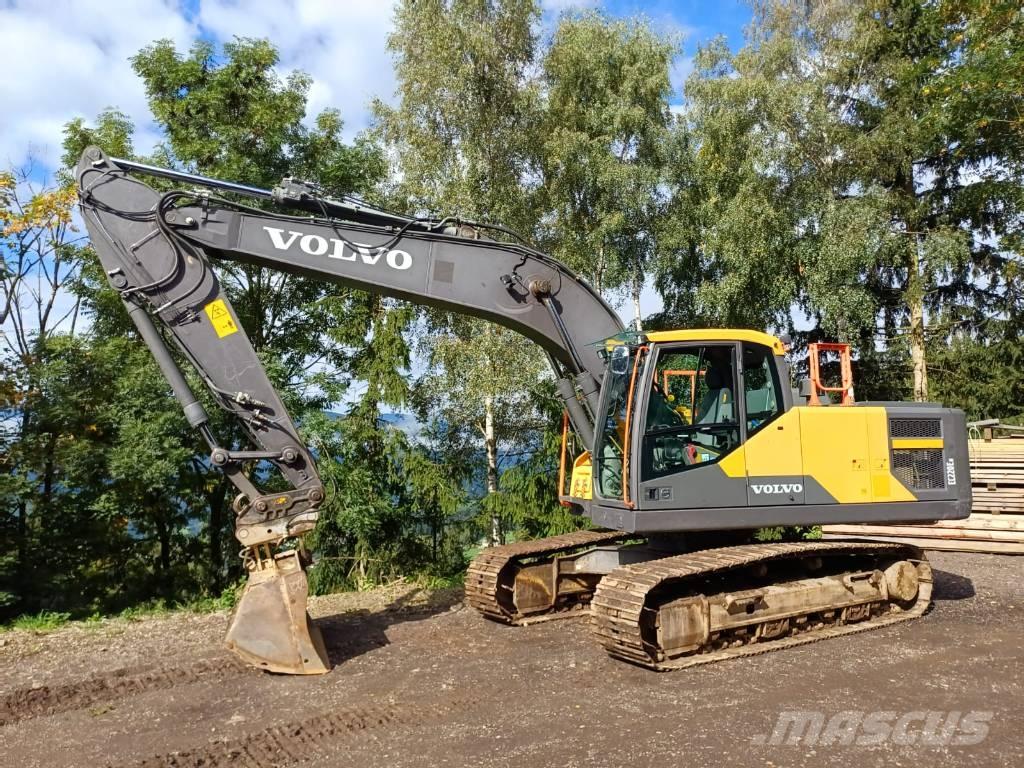 Volvo EC 220 E Bageri guseničari