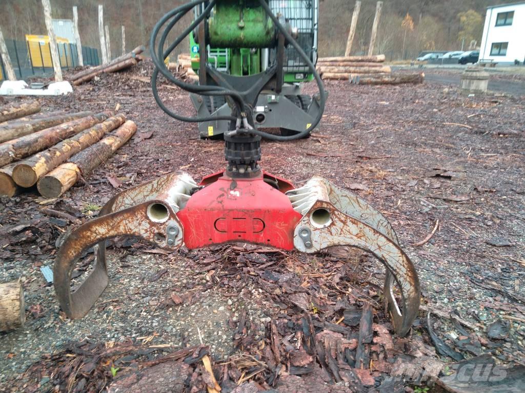 Sennebogen 818 E Bageri za prenos primarnih/sekundarnih sirovina