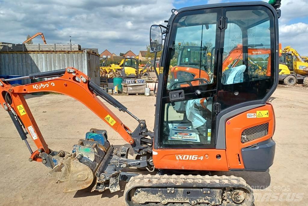 Kubota KX016-4G Mini bageri < 7t