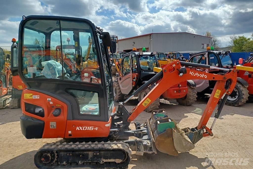 Kubota KX016-4G Mini bageri < 7t