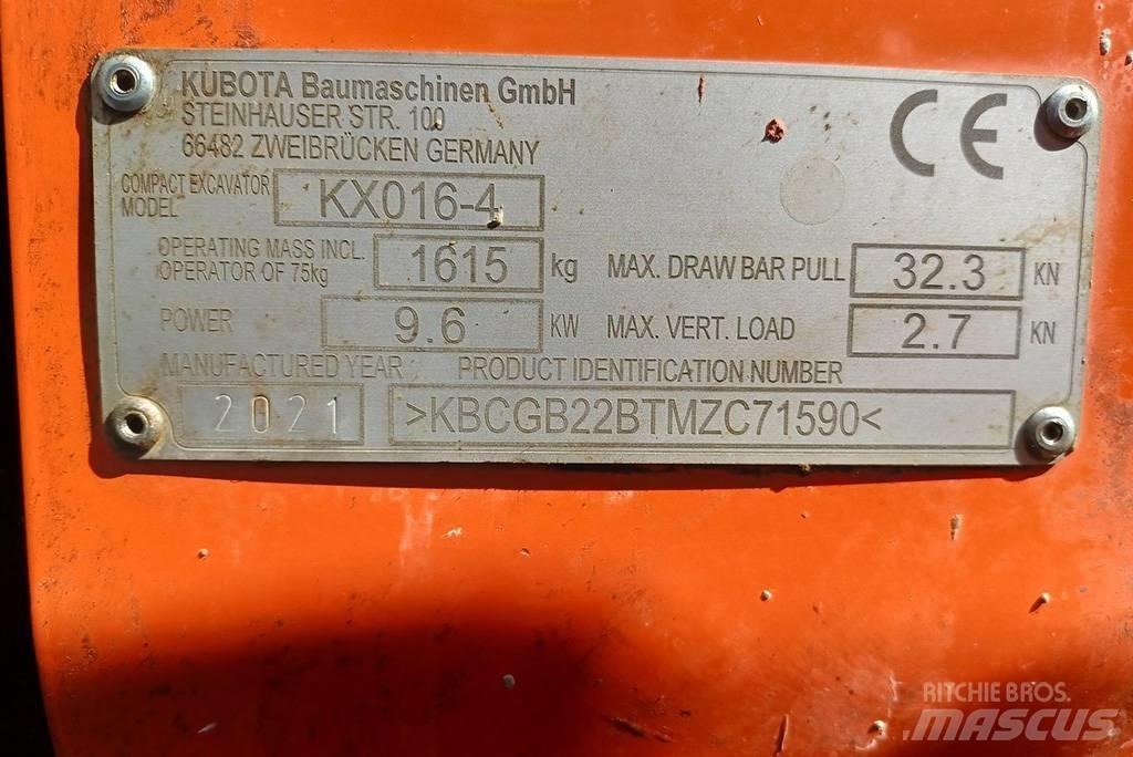 Kubota KX016-4G Mini bageri < 7t