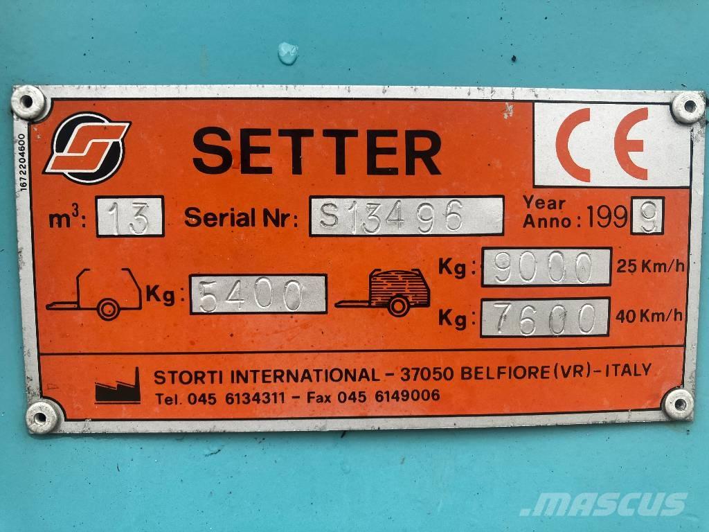 Storti setter ds 130 Oprema za istovaranje silosa