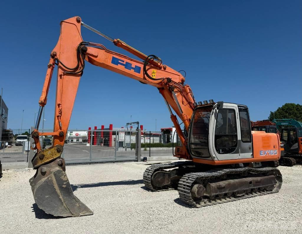 Fiat Hitachi EX 165 Bageri guseničari