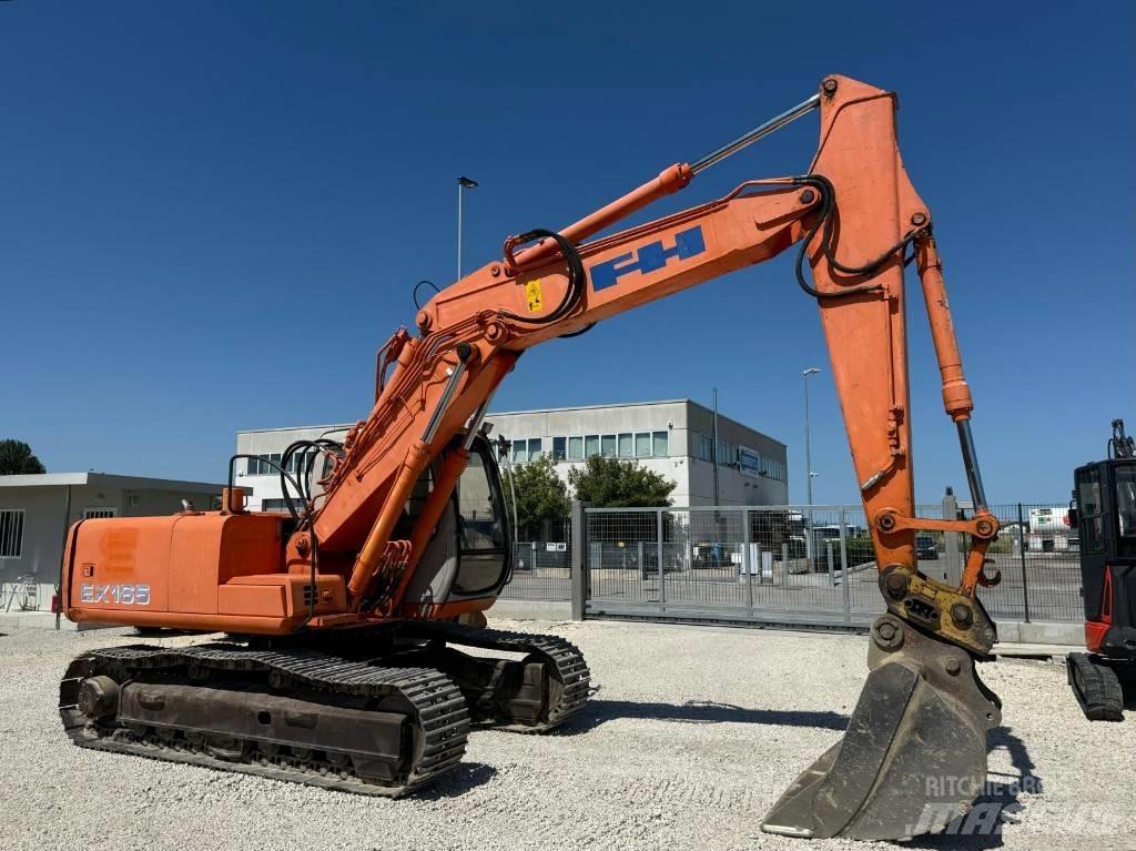 Fiat Hitachi EX 165 Bageri guseničari