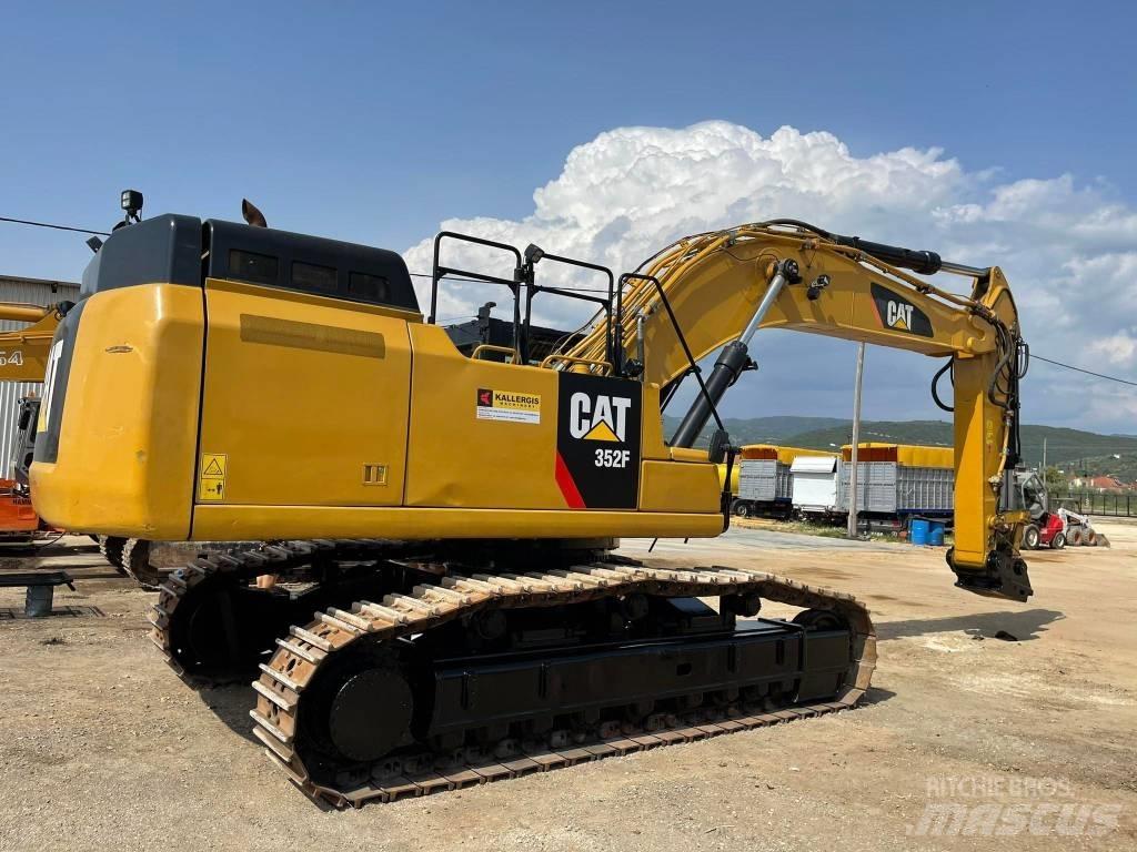 CAT 352FL Bageri guseničari