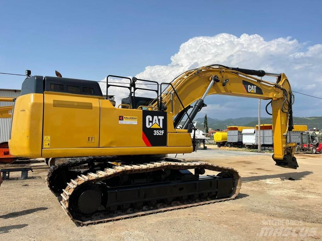 CAT 352FL Bageri guseničari