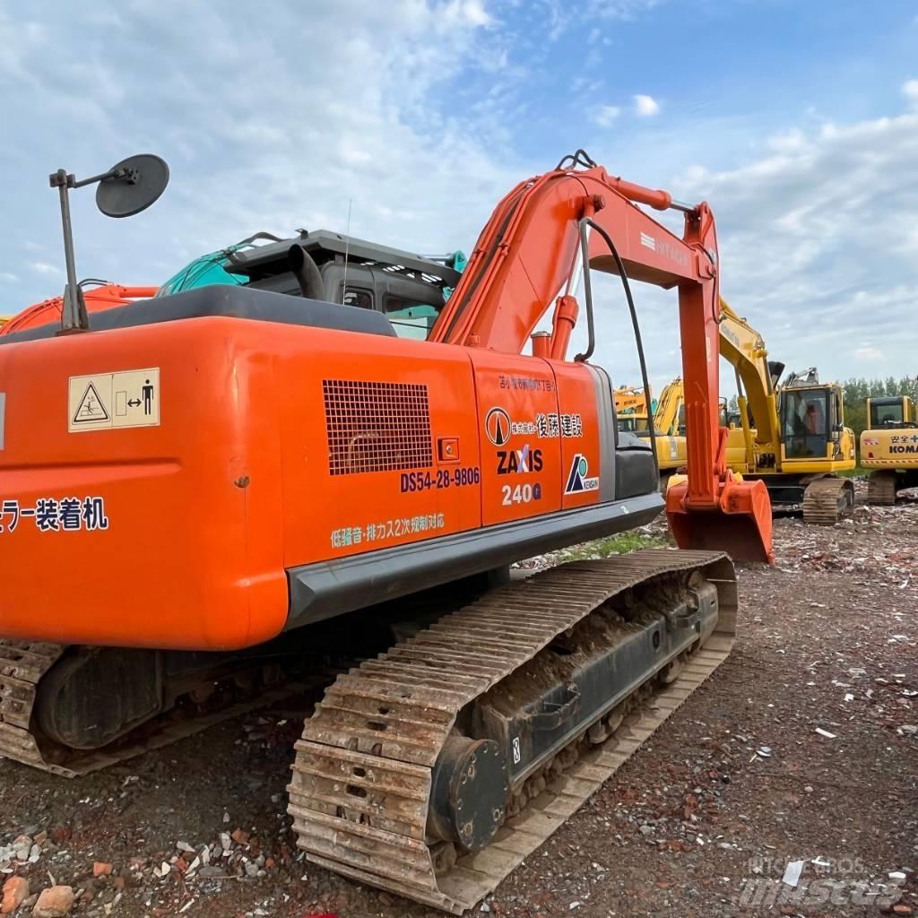 Hitachi zx240 Bageri guseničari