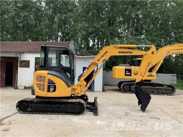 Komatsu Komatsu PC40 Bageri guseničari