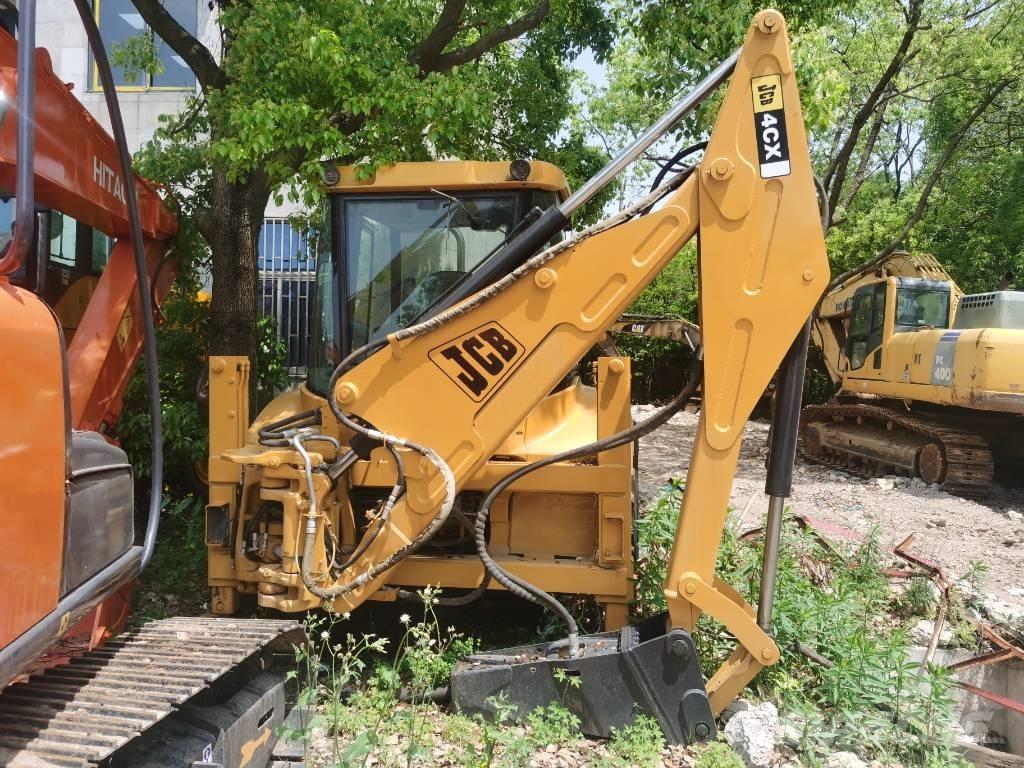 JCB 4 CX Rovokopači