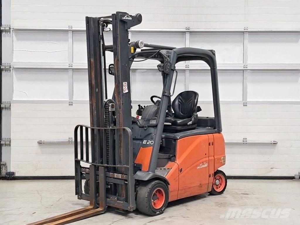 Linde E20PH-01 Električni viljuškari