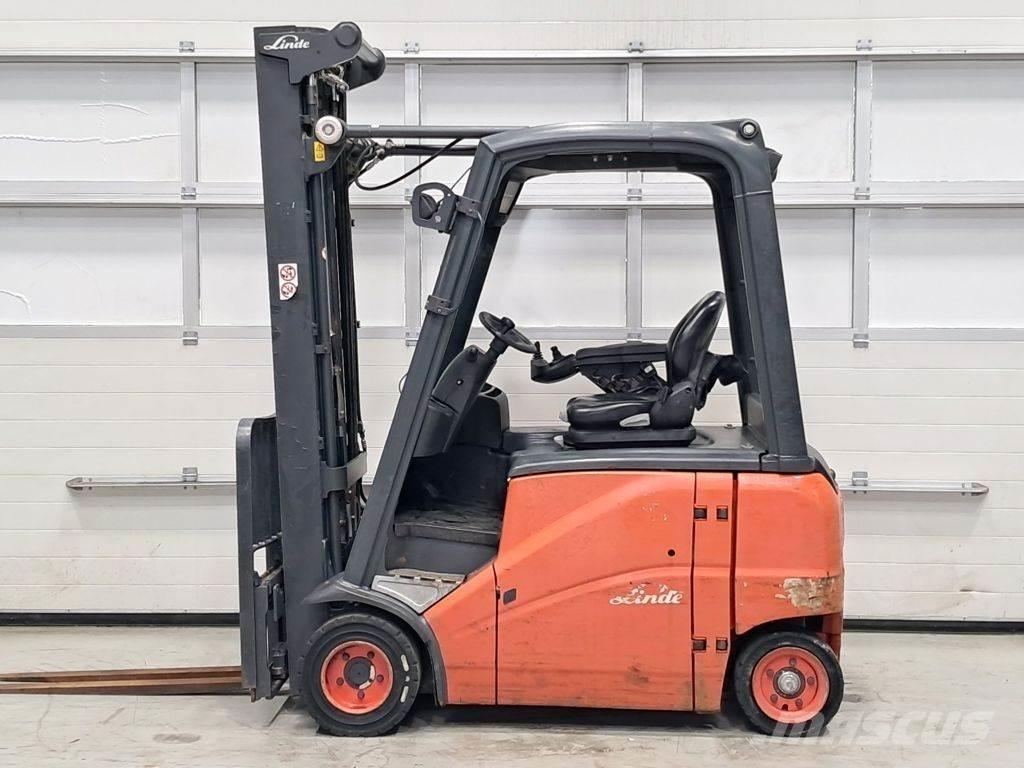 Linde E20PH-01 Električni viljuškari