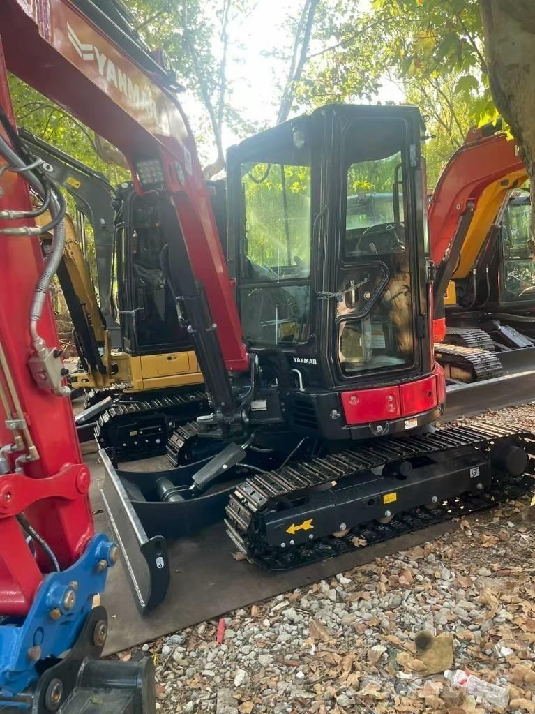 Yanmar vio35-6B Mini bageri < 7t