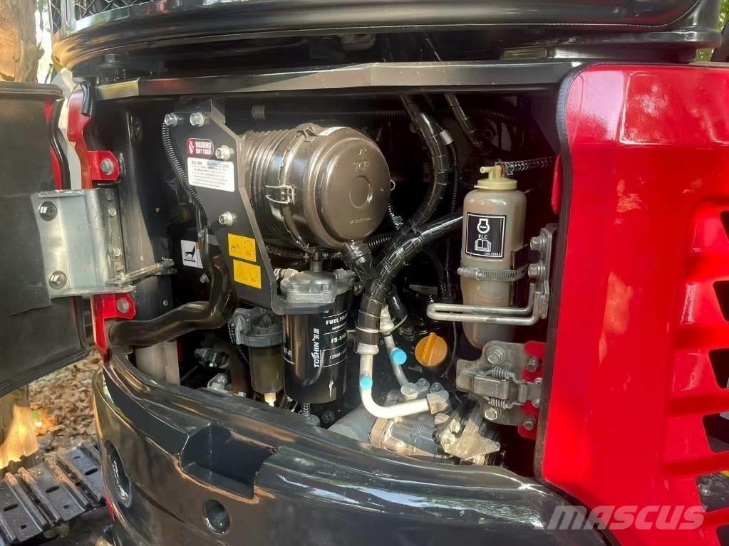 Yanmar vio35-6B Mini bageri < 7t