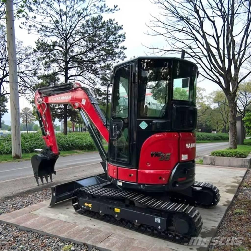 Yanmar vio35-6B Mini bageri < 7t