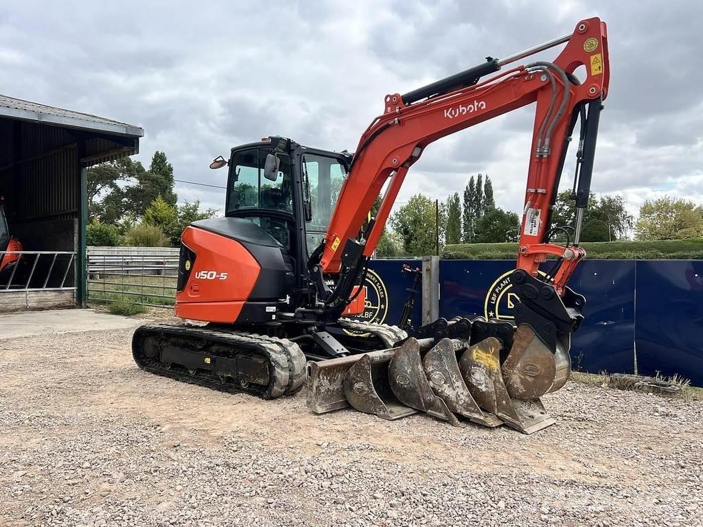 Kubota U50-5 Polovni specijalni bageri