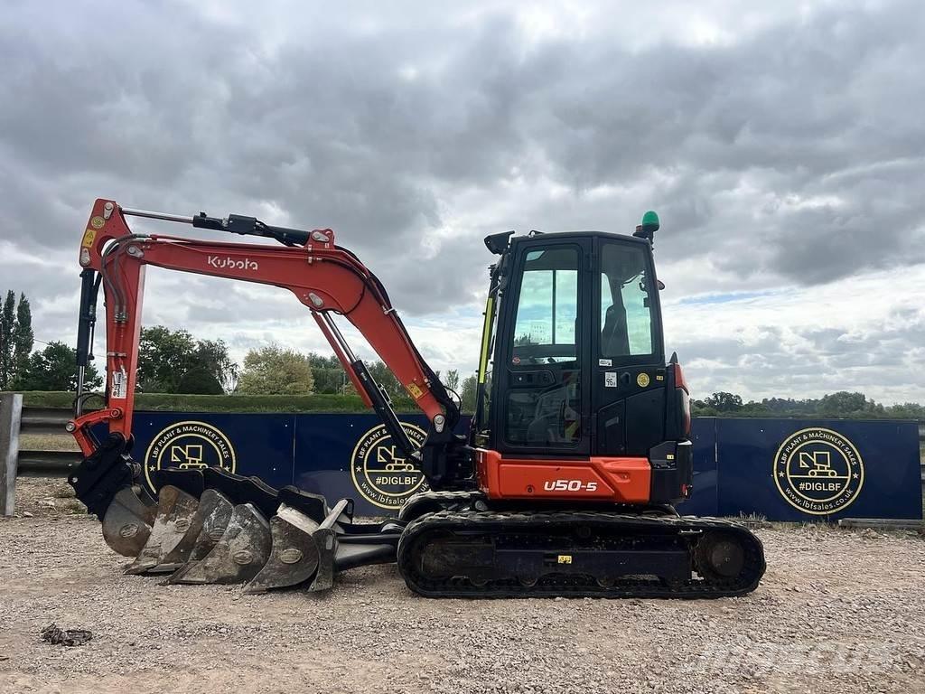 Kubota U50-5 Polovni specijalni bageri