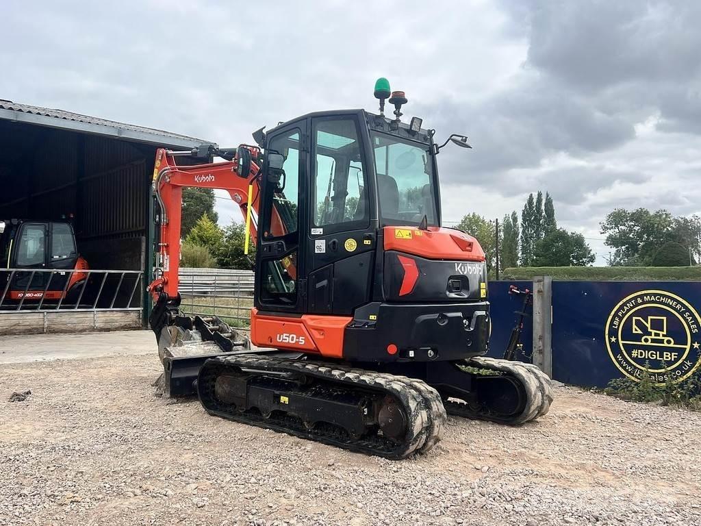 Kubota U50-5 Polovni specijalni bageri