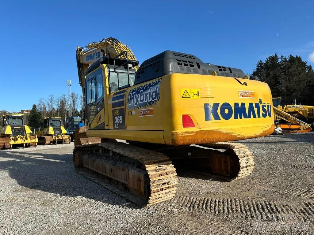 Komatsu HB 365LC-3 Bageri guseničari