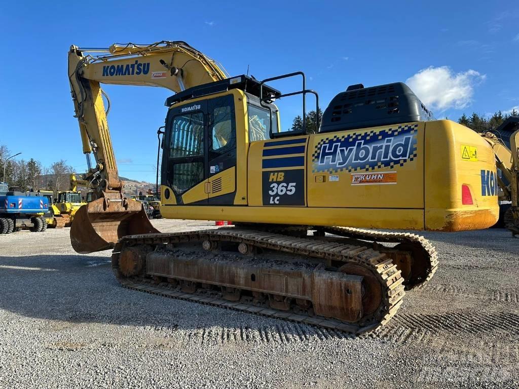 Komatsu HB 365LC-3 Bageri guseničari
