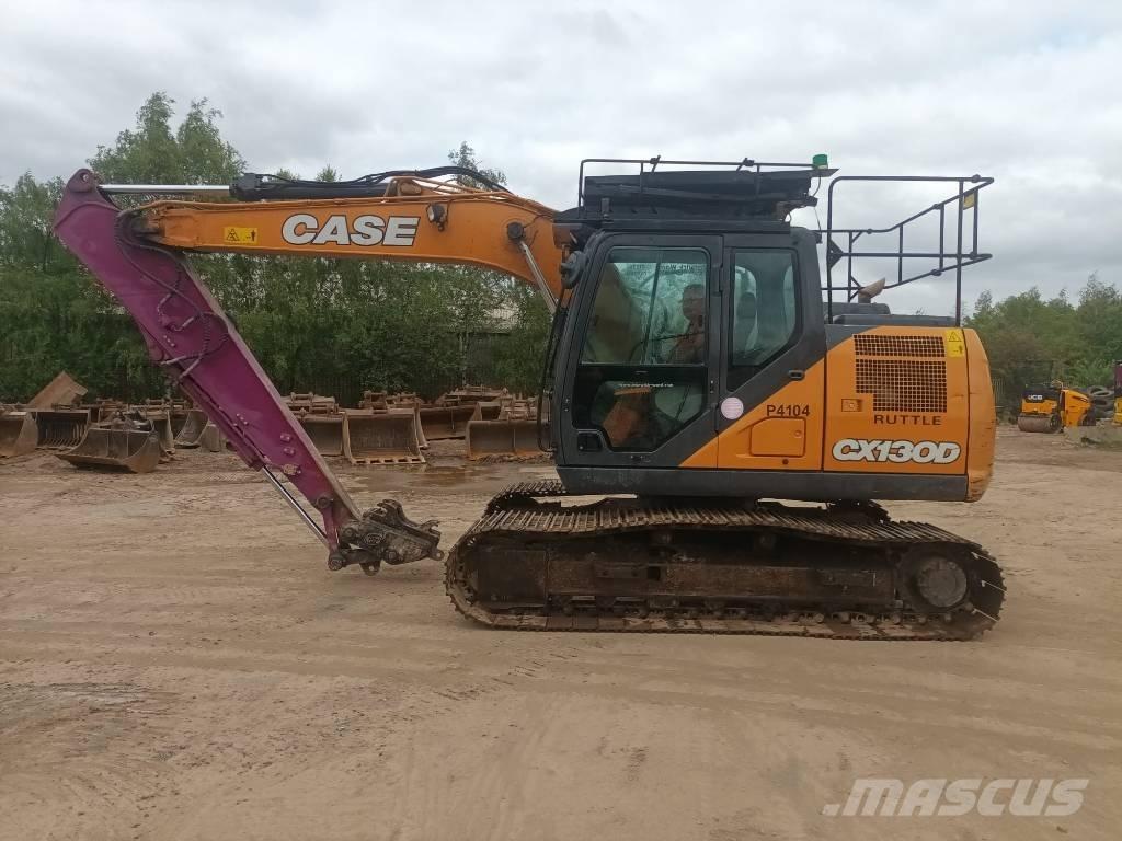 CASE CX 130 D Bageri guseničari